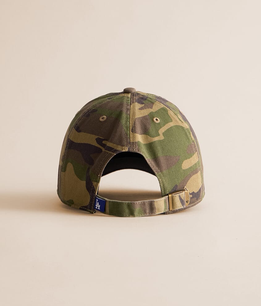 LA Dodgers Camo Hat