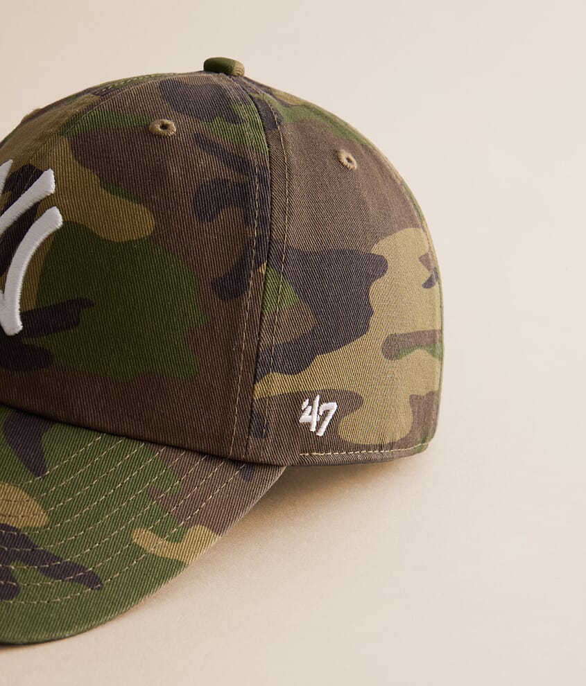 New York Yankees Camo Hat
