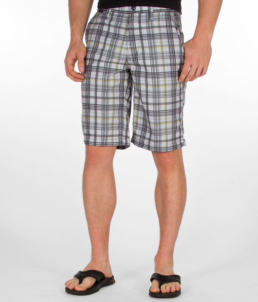 Fox Hydroessex Plaid Walkshort front view