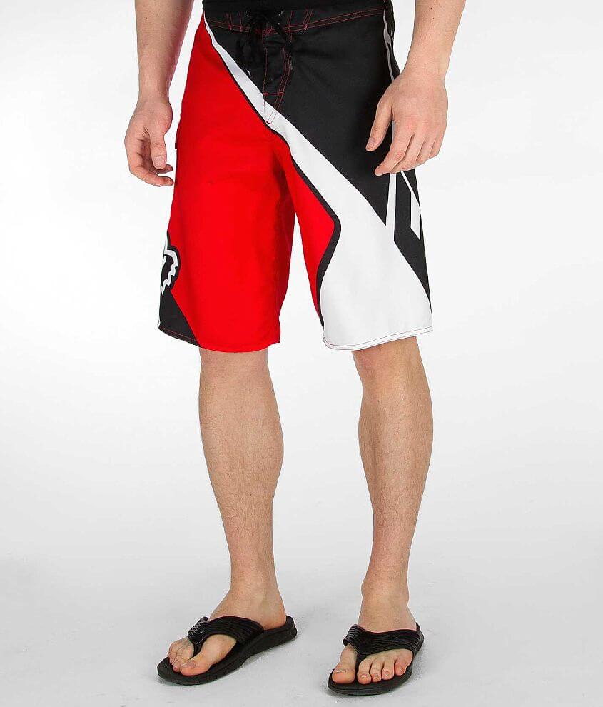 Fox Spike Sym Boardshort front view