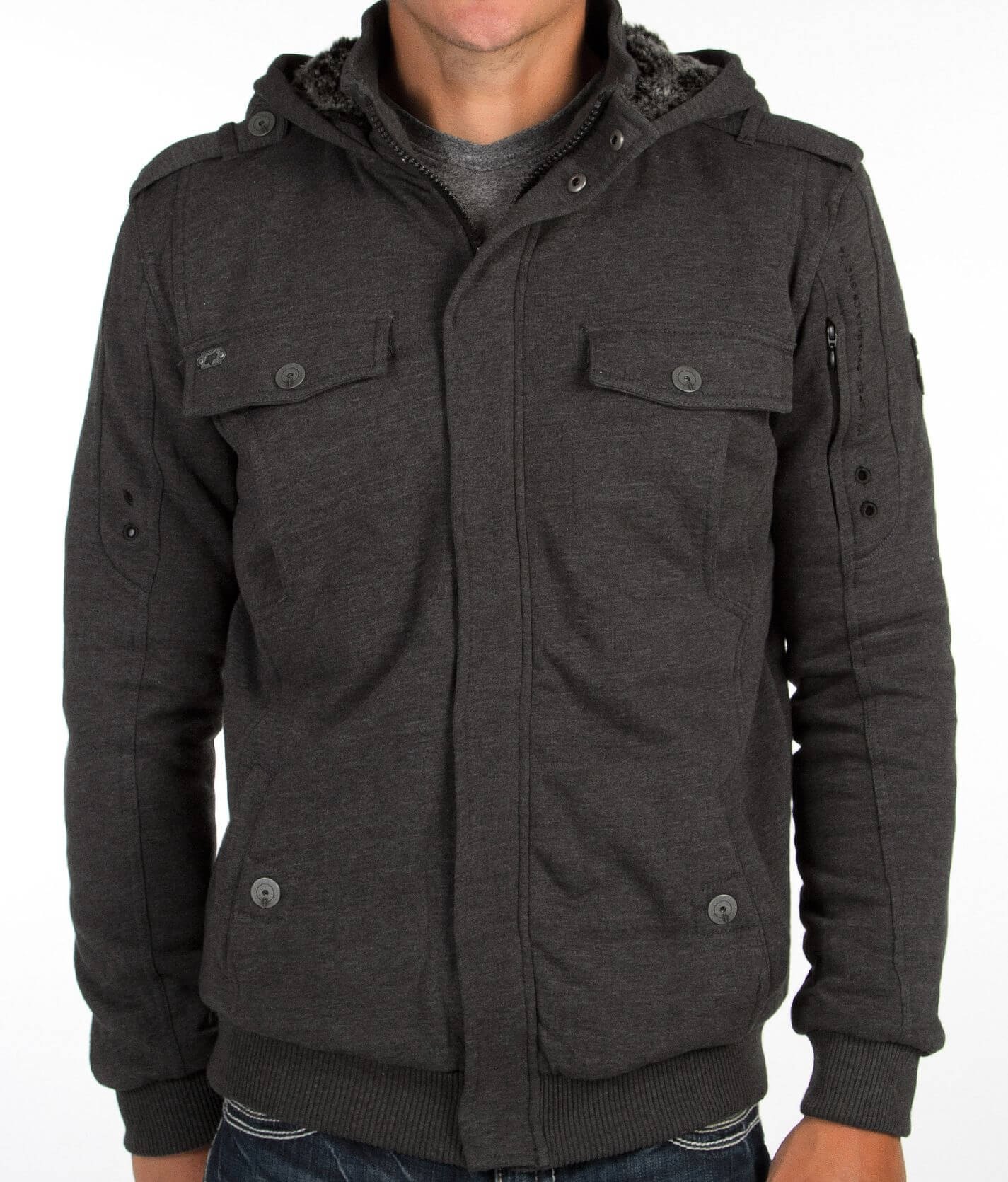 Fox sasquatch jacket online pacsun