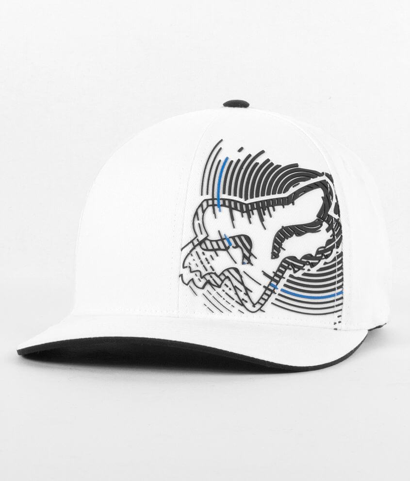 Fox Drafter Hat Men's Hats in White Buckle