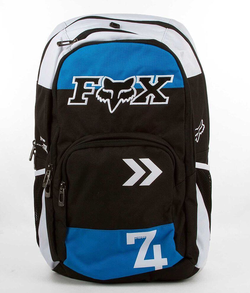 Fox Lets Ride Backpack front view