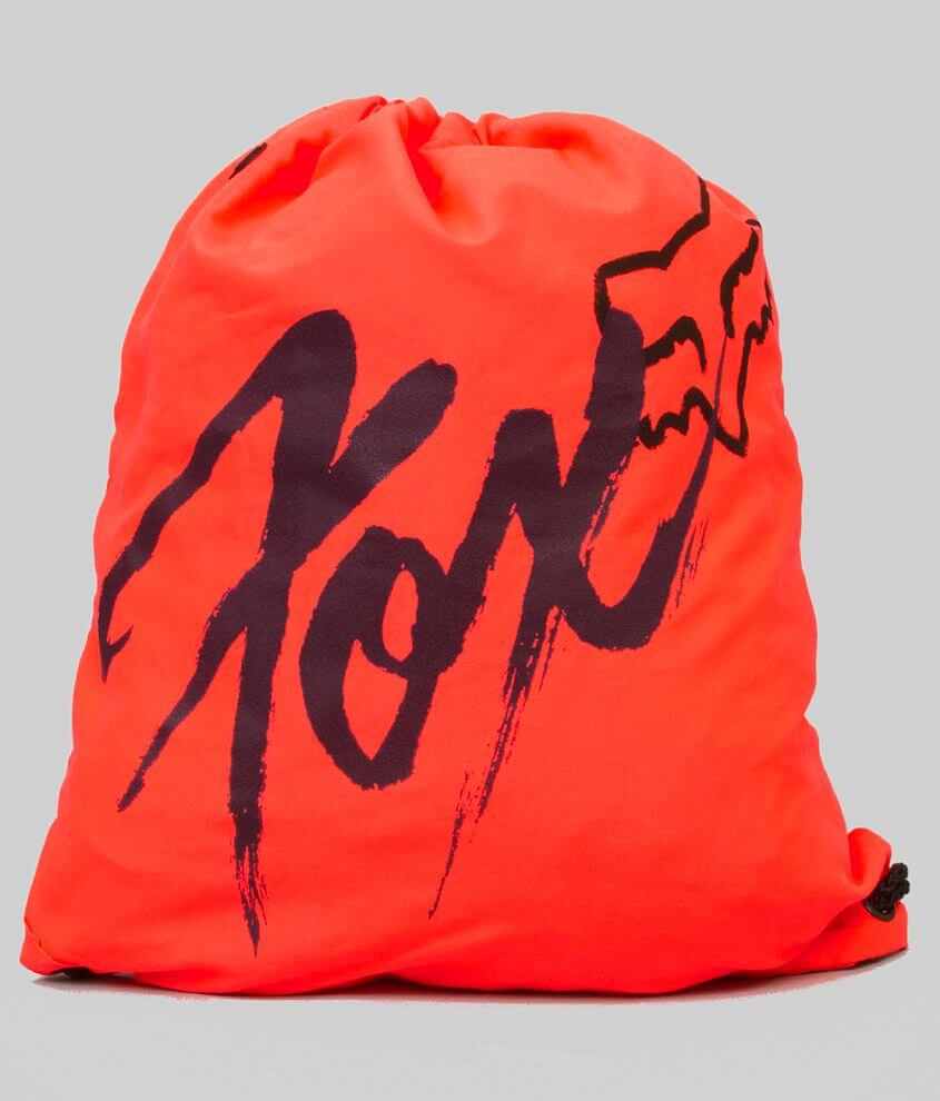 Fox Drawstring Bag