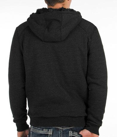 Fox Outfoxed Sasquatch Hooded Sweatshirt BACK