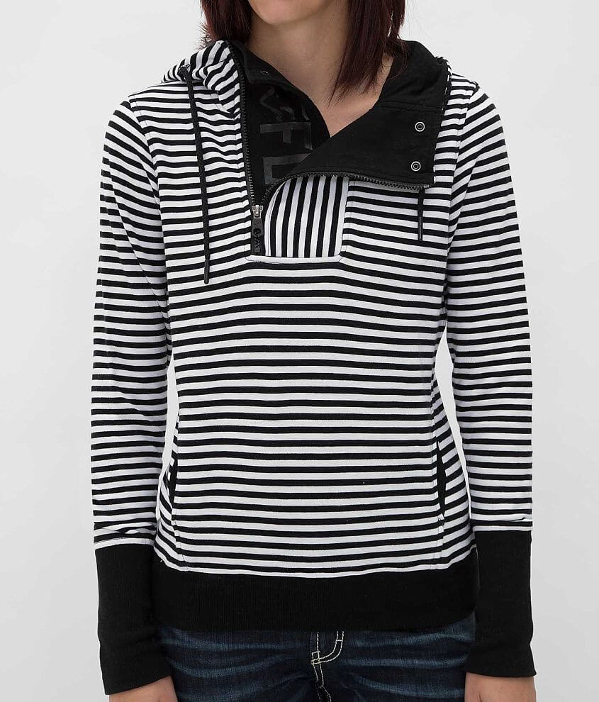 Fox Racer Stripe Sweatshirt front view