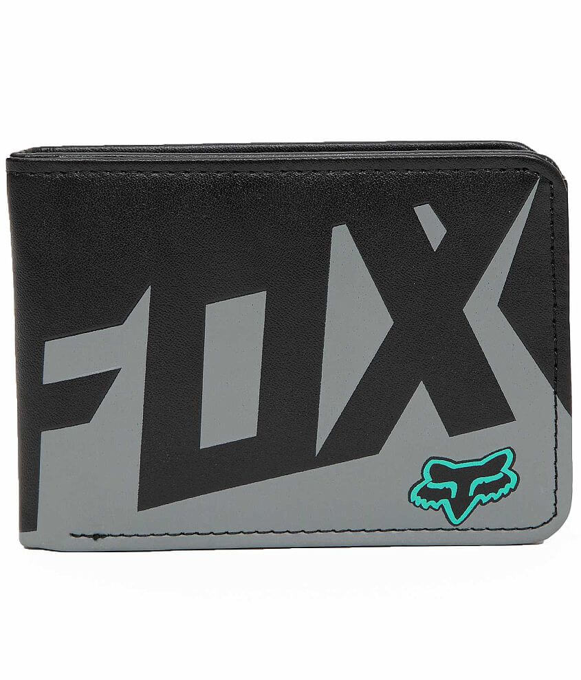 Fox Projector Wallet front view