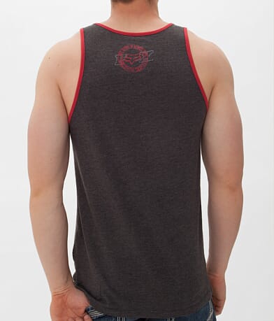 Fox Sharp It Up Tank Top BACK
