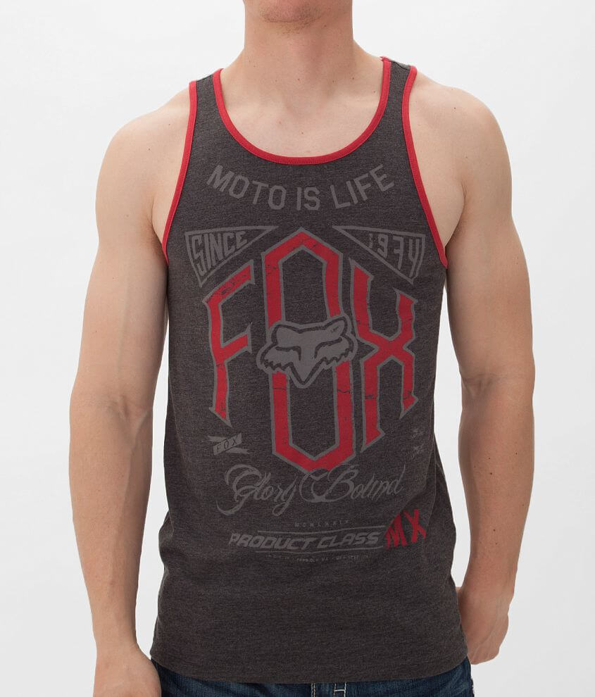 Fox Sharp It Up Tank Top front view