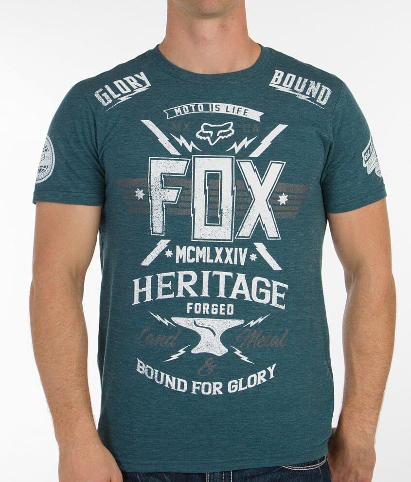 Fox Digital Damage T-Shirt front view