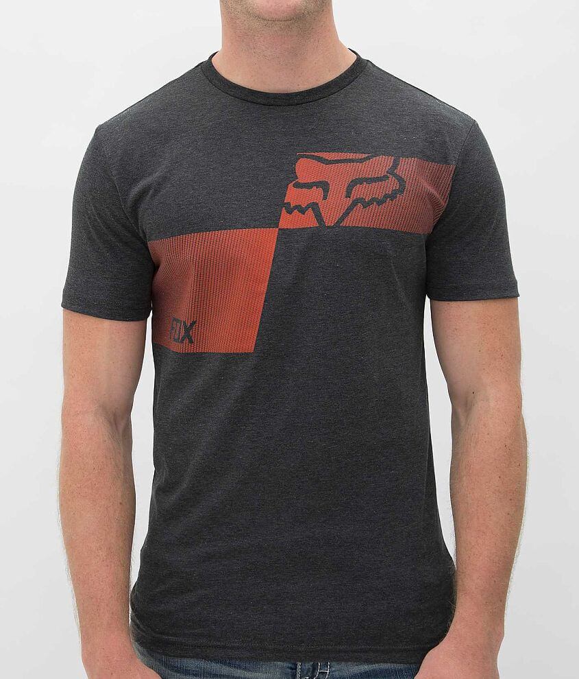Fox Rust Dialed Tech T-Shirt front view