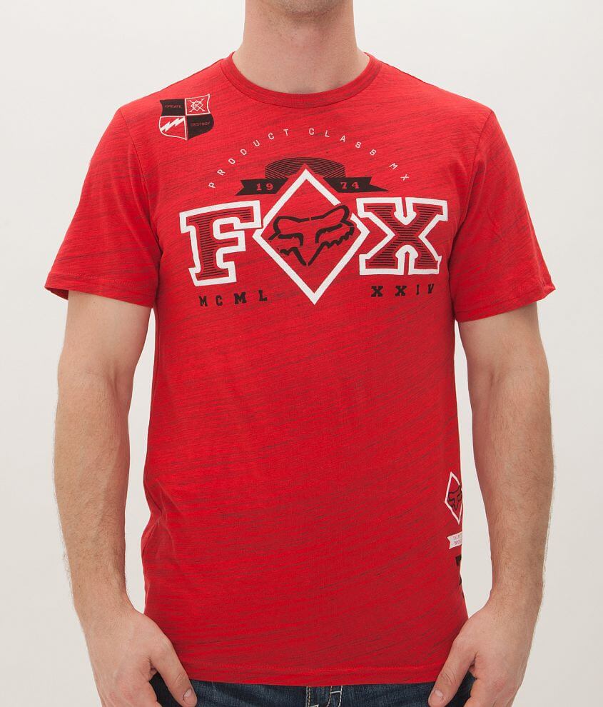 Fox Taterock T-Shirt front view