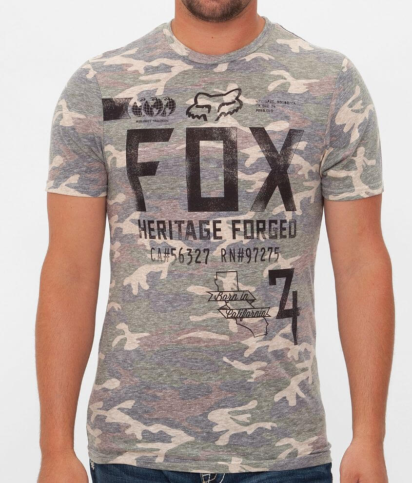 Fox Filibuster T-Shirt front view