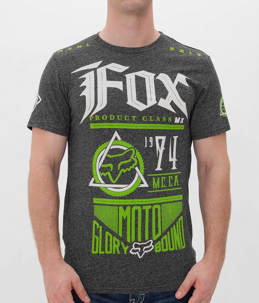 Fox Masked Evolver T-Shirt front view