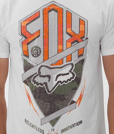 Fox Creative Destruction T-Shirt FRONT_DETAIL