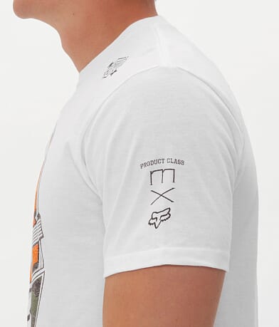Fox Creative Destruction T-Shirt LEFT_DETAIL