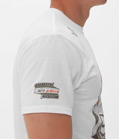 Fox Creative Destruction T-Shirt RIGHT_DETAIL