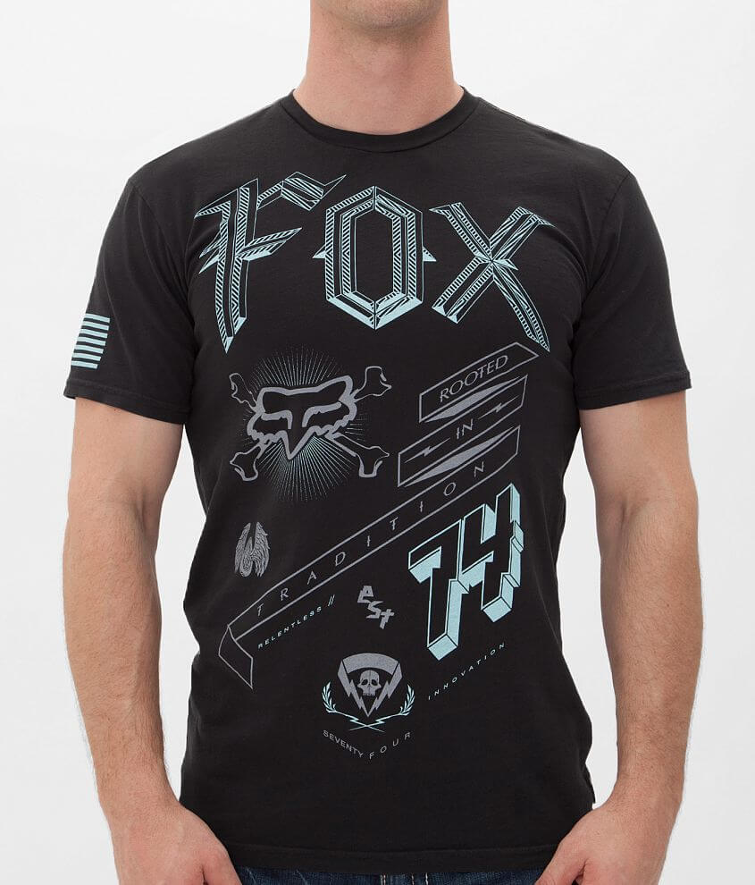 Fox Steel Vulture T-Shirt front view