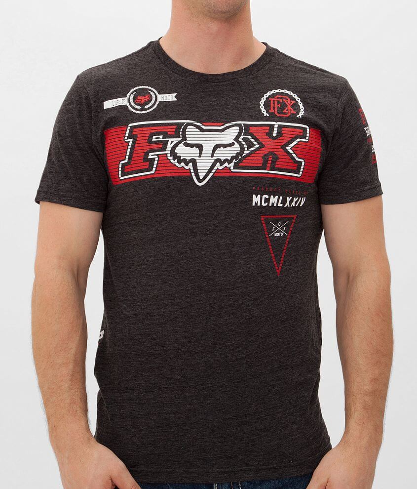 Fox Middle Lane T-Shirt front view