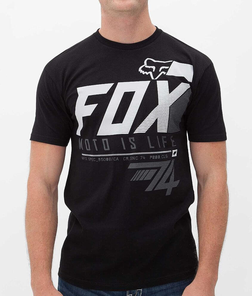 Fox Exhaust Hound T-Shirt front view