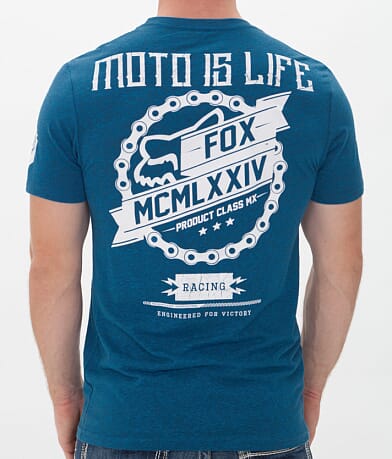 Fox Sonar T-Shirt back view