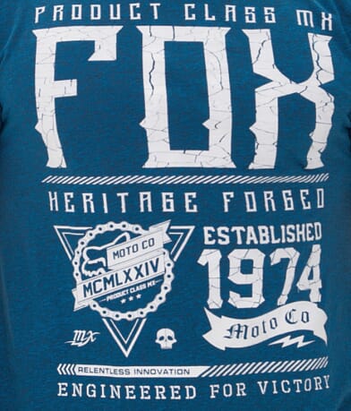 Fox Sonar T-Shirt front detail view