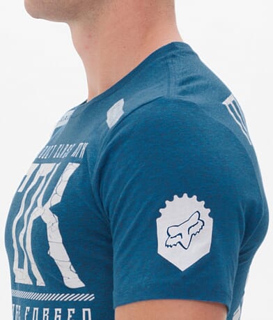 Fox Sonar T-Shirt left detail view