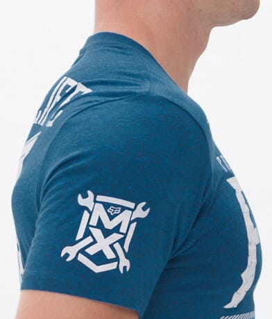 Fox Sonar T-Shirt right detail view
