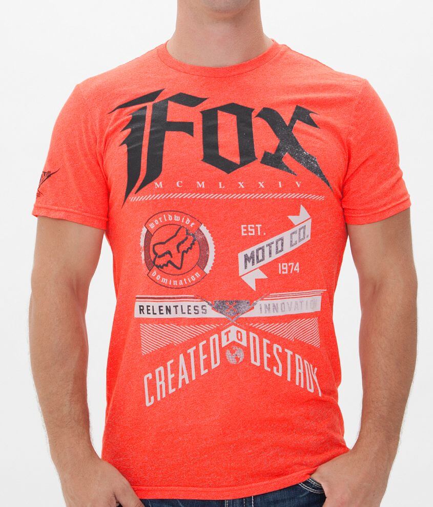 Fox Sound Plan T-Shirt front view
