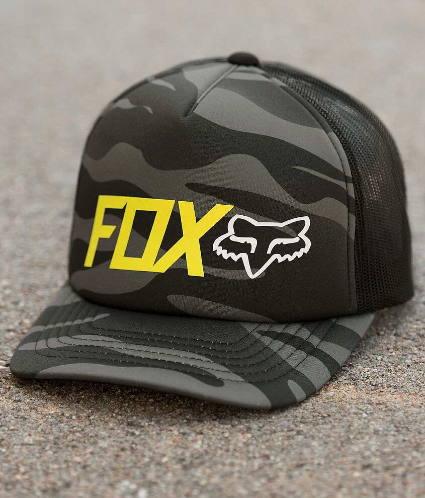 Fox Muddle Trucker Hat front view
