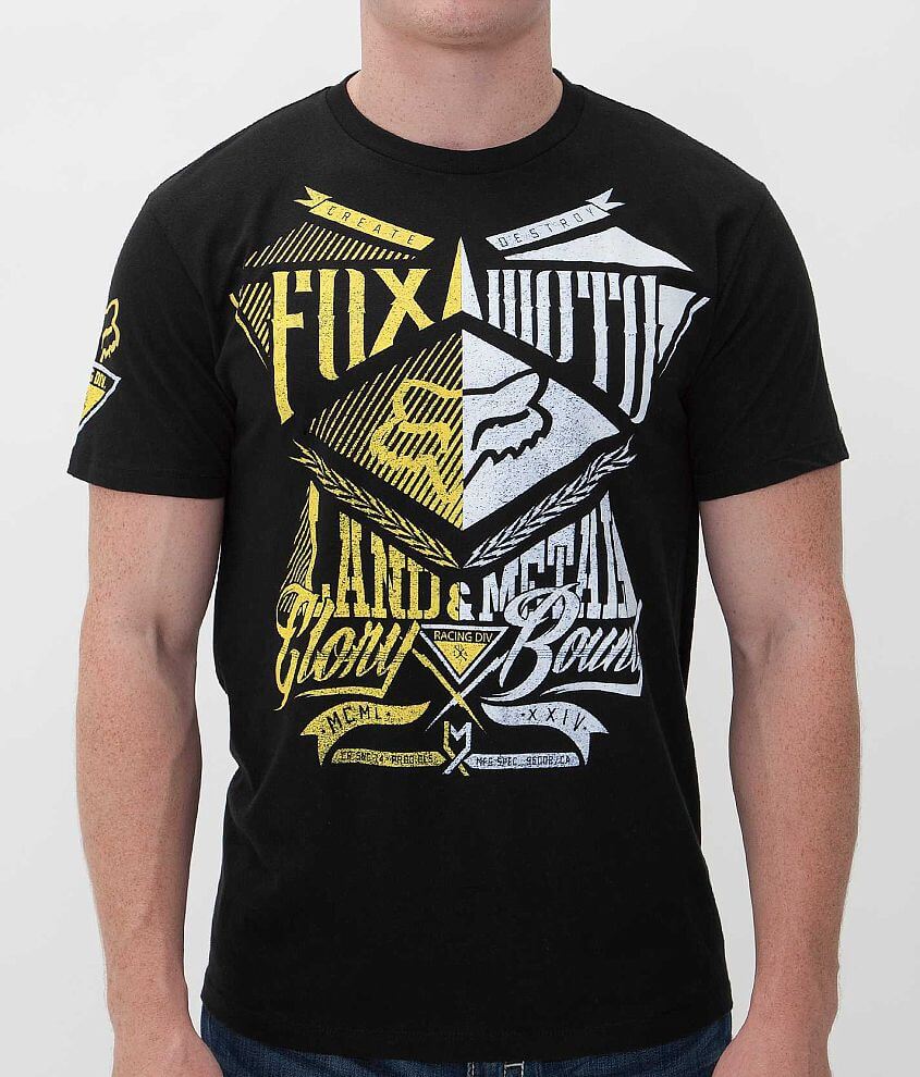 Fox Verses T-Shirt front view