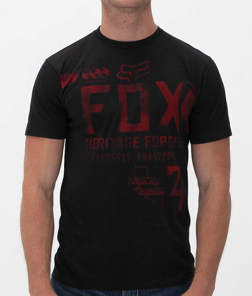 Fox Fillbuster T-Shirt front view