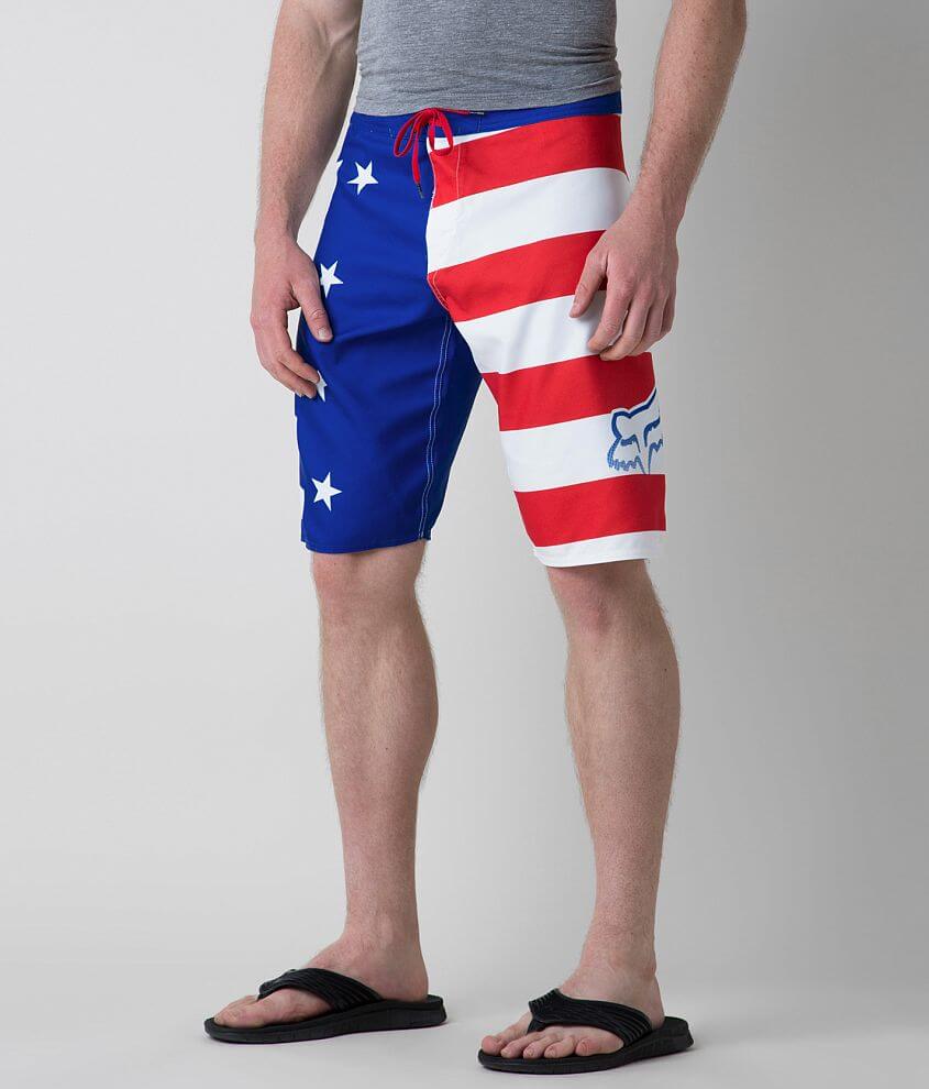 Red white clearance and blue boardshorts