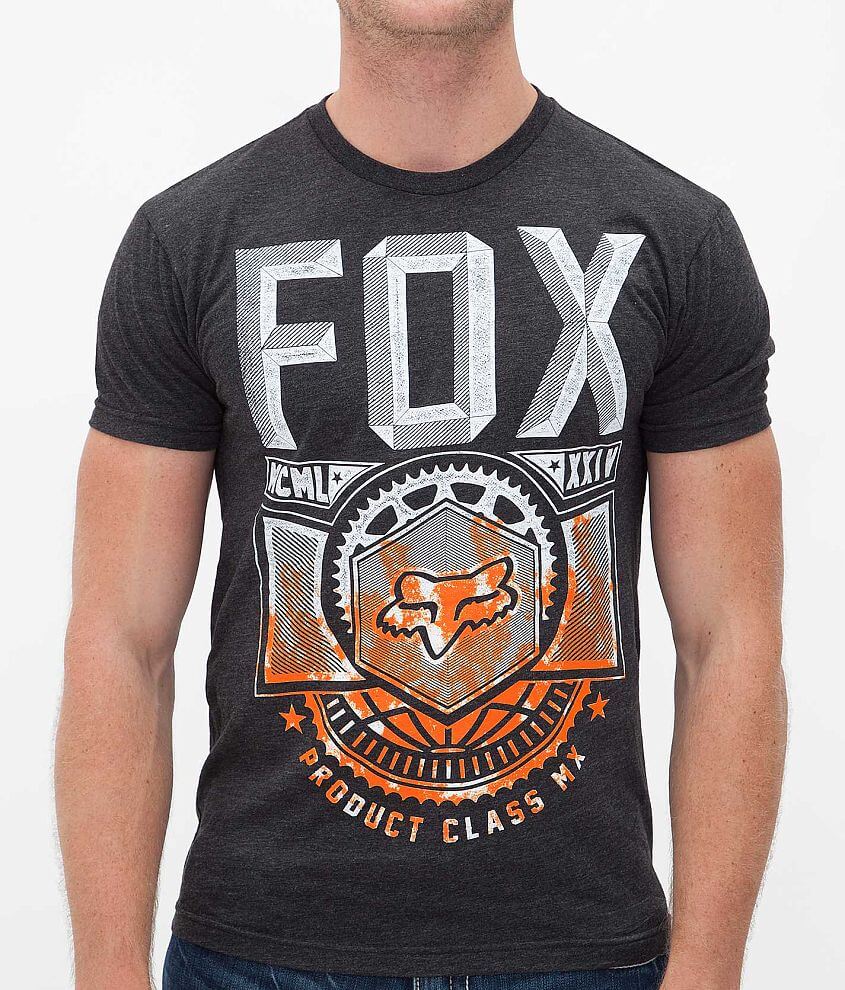 Fox Rust &#38; Fire T-Shirt front view