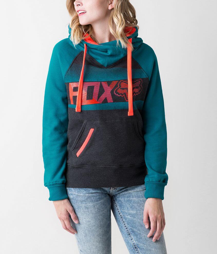 Fox Cohesion Hooded Sweatshirt front view