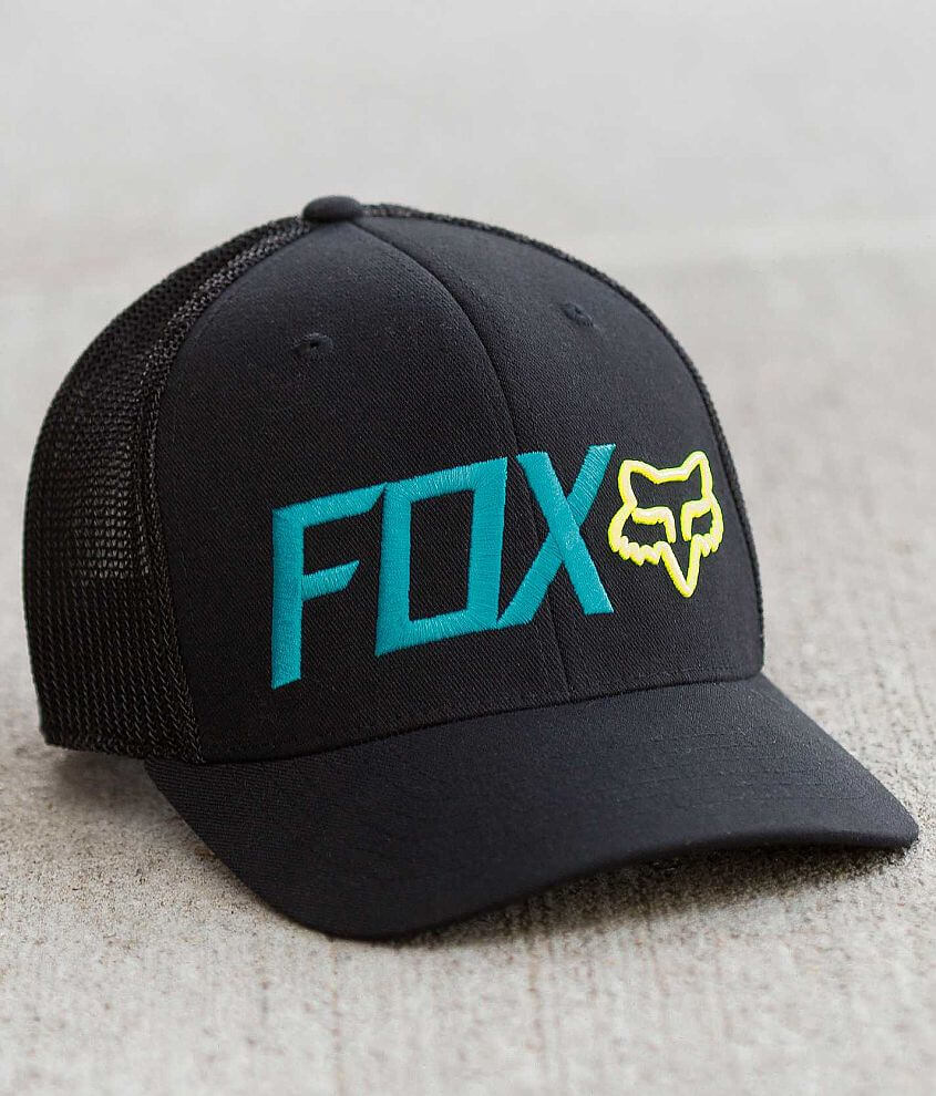 Fox Warmup Trucker Stretch Hat front view