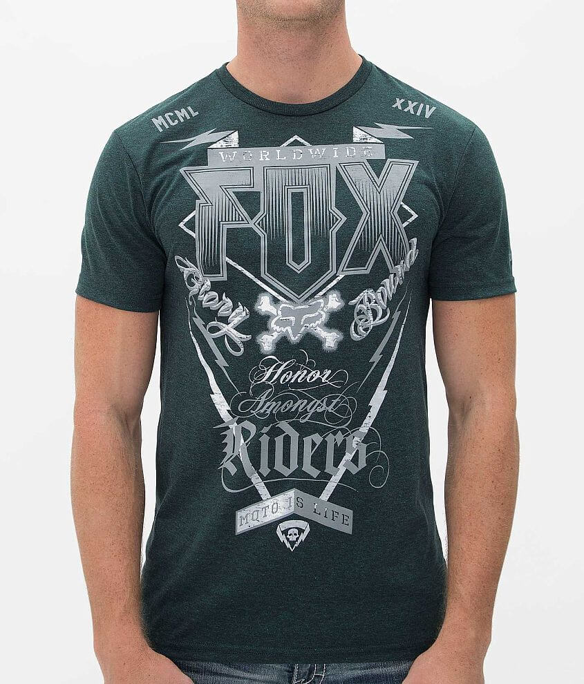 Fox Savage Tech T-Shirt front view