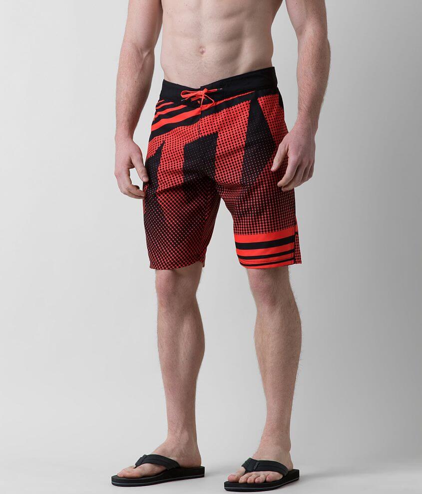 Fox Static Boardshort front view