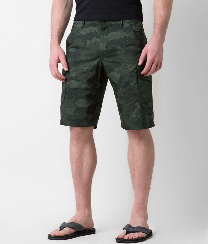 Fox Slambozo Tech Cargo Walkshort front view