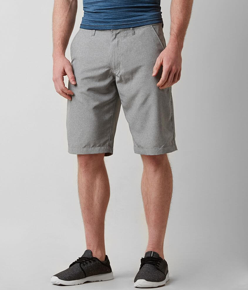 Fox Essex Tech Stretch Walkshort - Men's Shorts in Heather Stone | Buckle