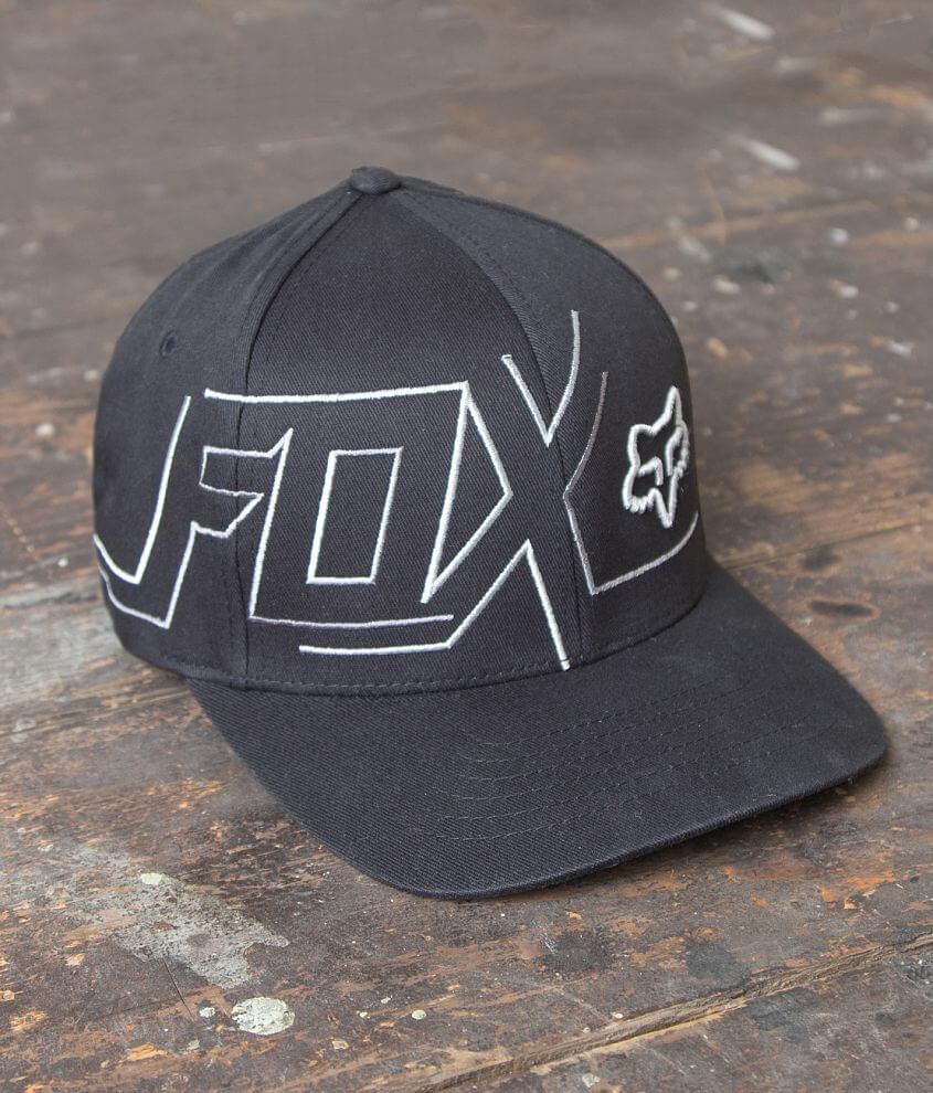 Fox Clutched Hat front view
