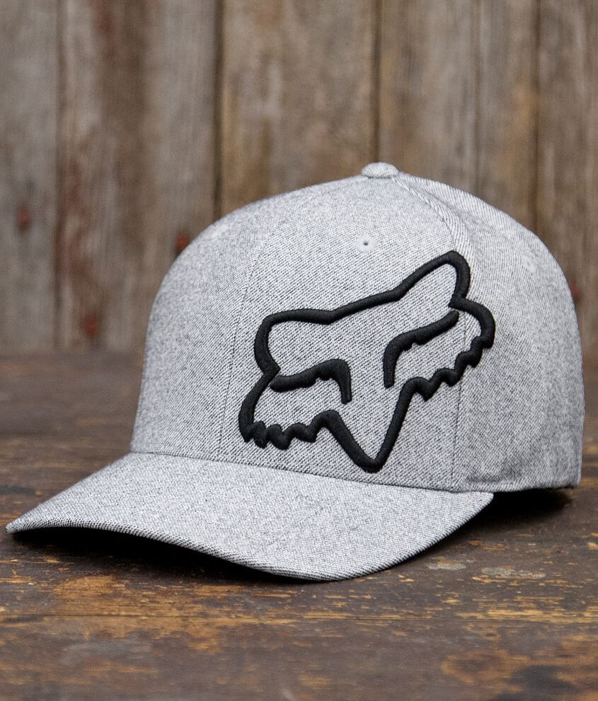 Fox Never Decline Stretch Hat front view