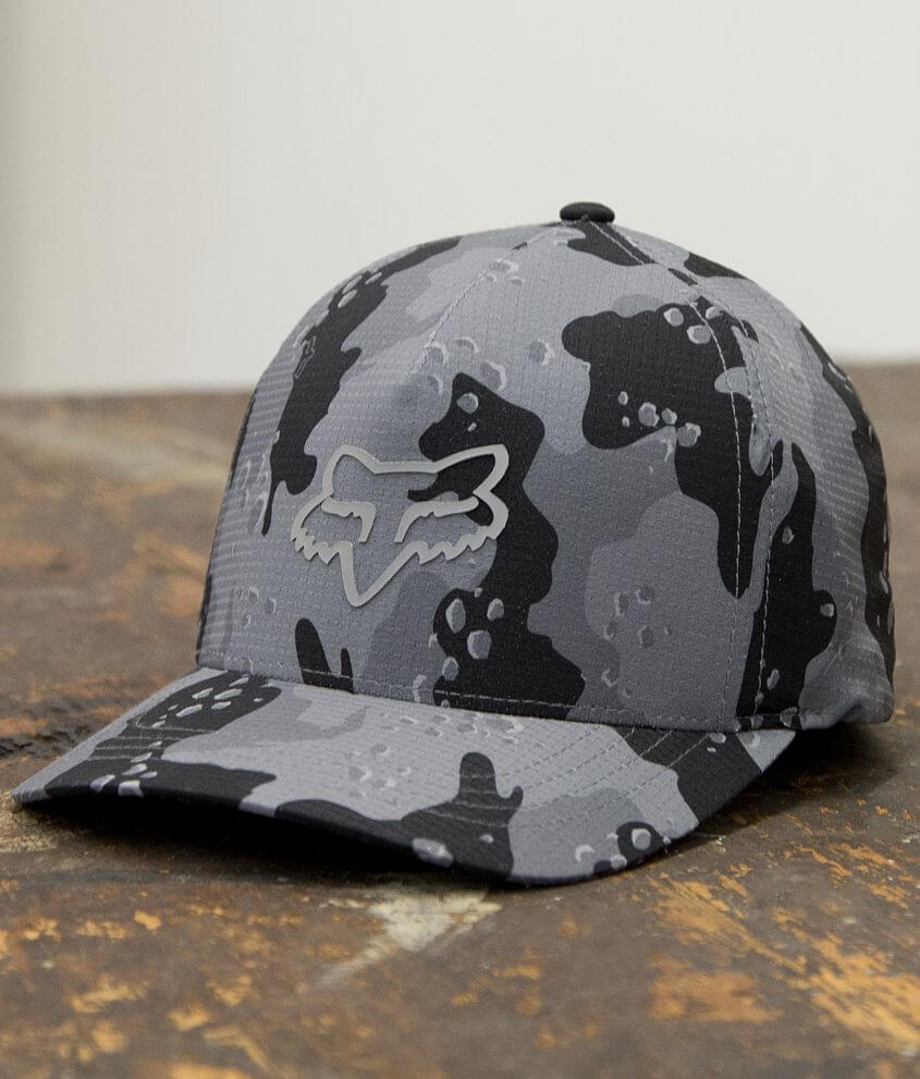 Fox Stepped Up Tech Hat front view