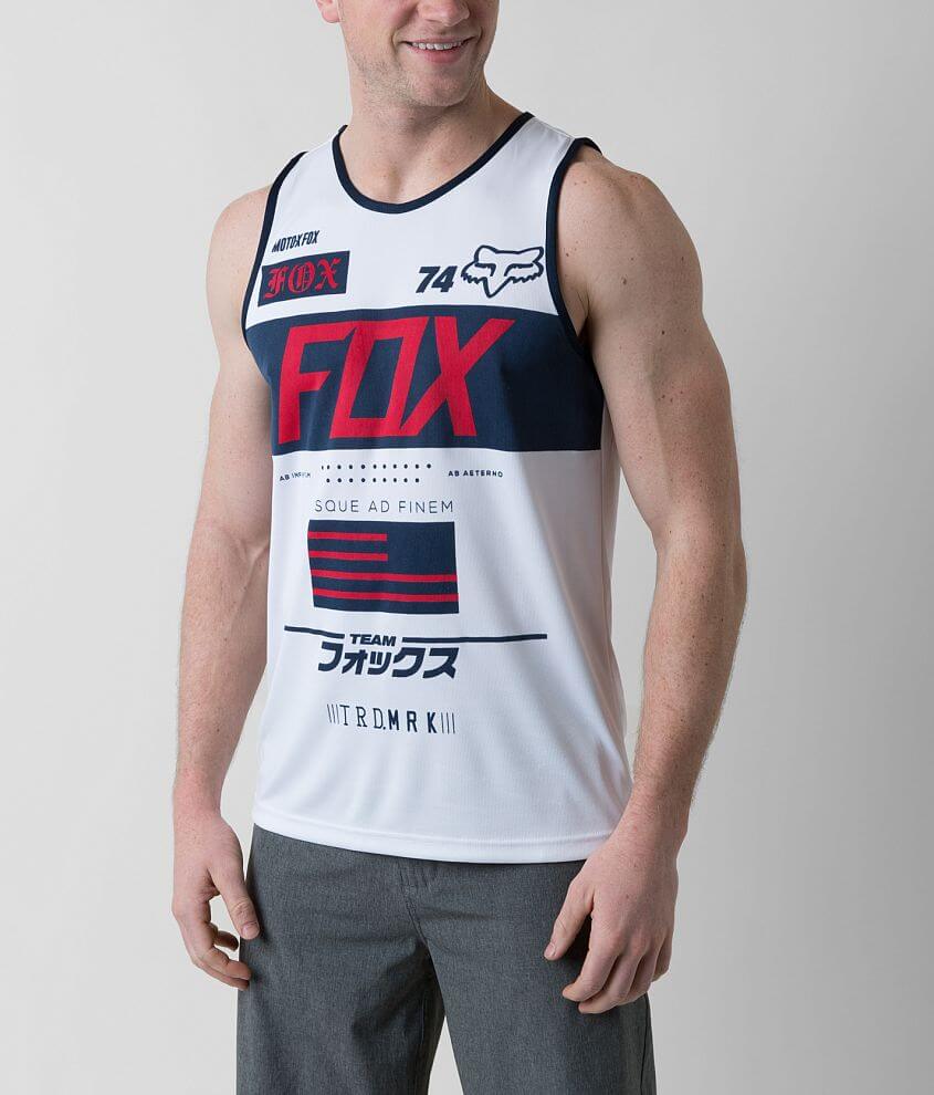 Fox Union Tank Top front view