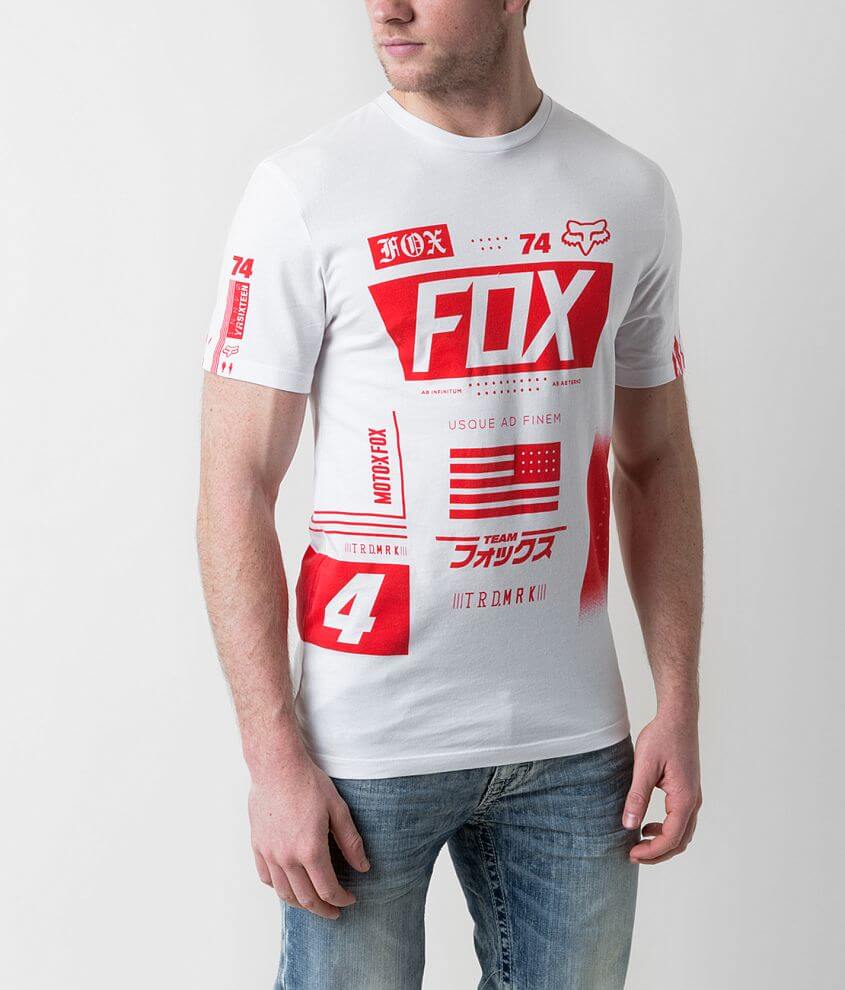 Fox Union T-Shirt front view