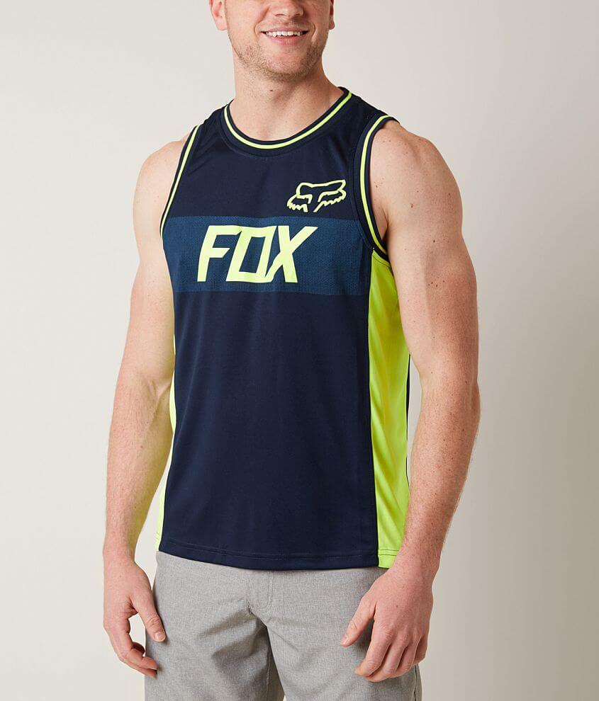 Fox Disposition Tank Top front view