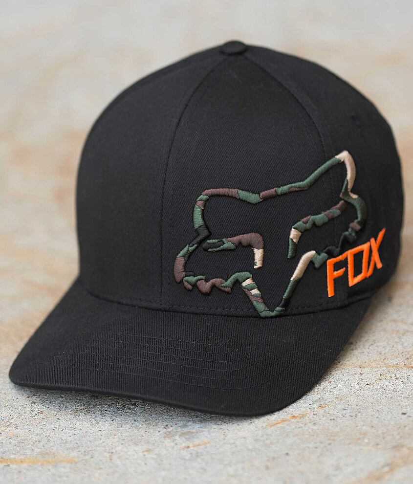 Fox Fable Stretch Hat front view