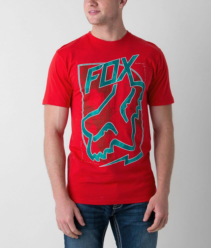 Fox Crystal Clear T-Shirt front view