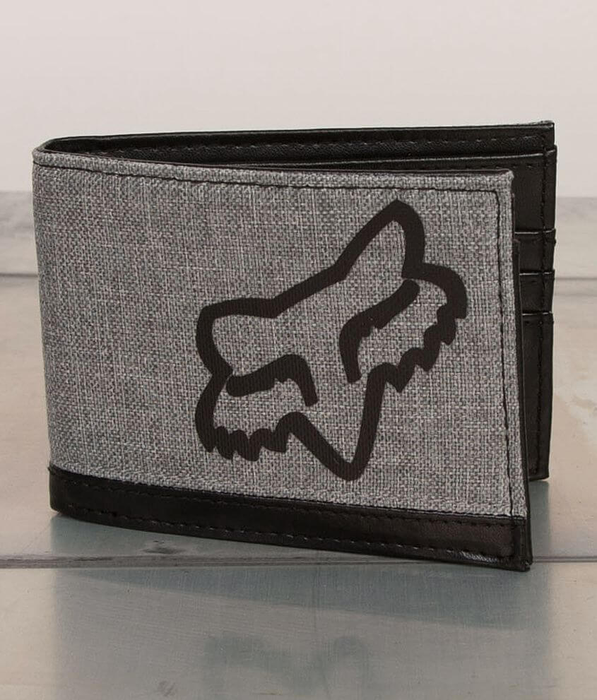 Fox Quintessential Wallet front view