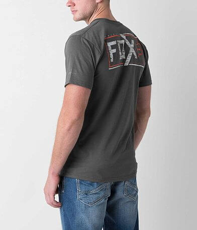 Fox Next Time T-Shirt BACK